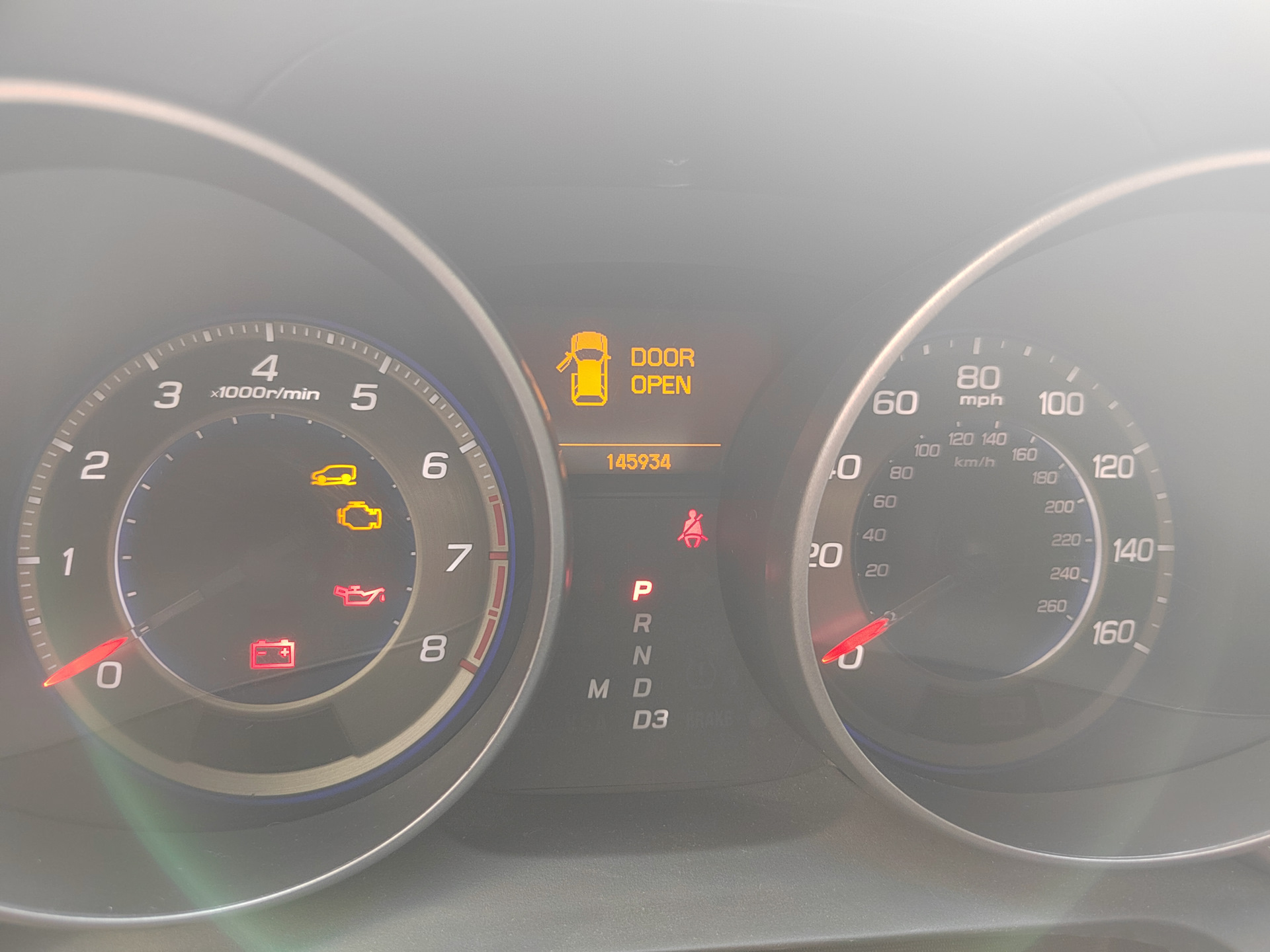 Настройка клапанов — Acura MDX (2G), 3,7 л, 2007 года | плановое ТО ...