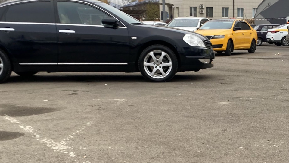 Кривой руль — Nissan Teana (J31), 2,4 л, 2007 года | наблюдение | DRIVE2