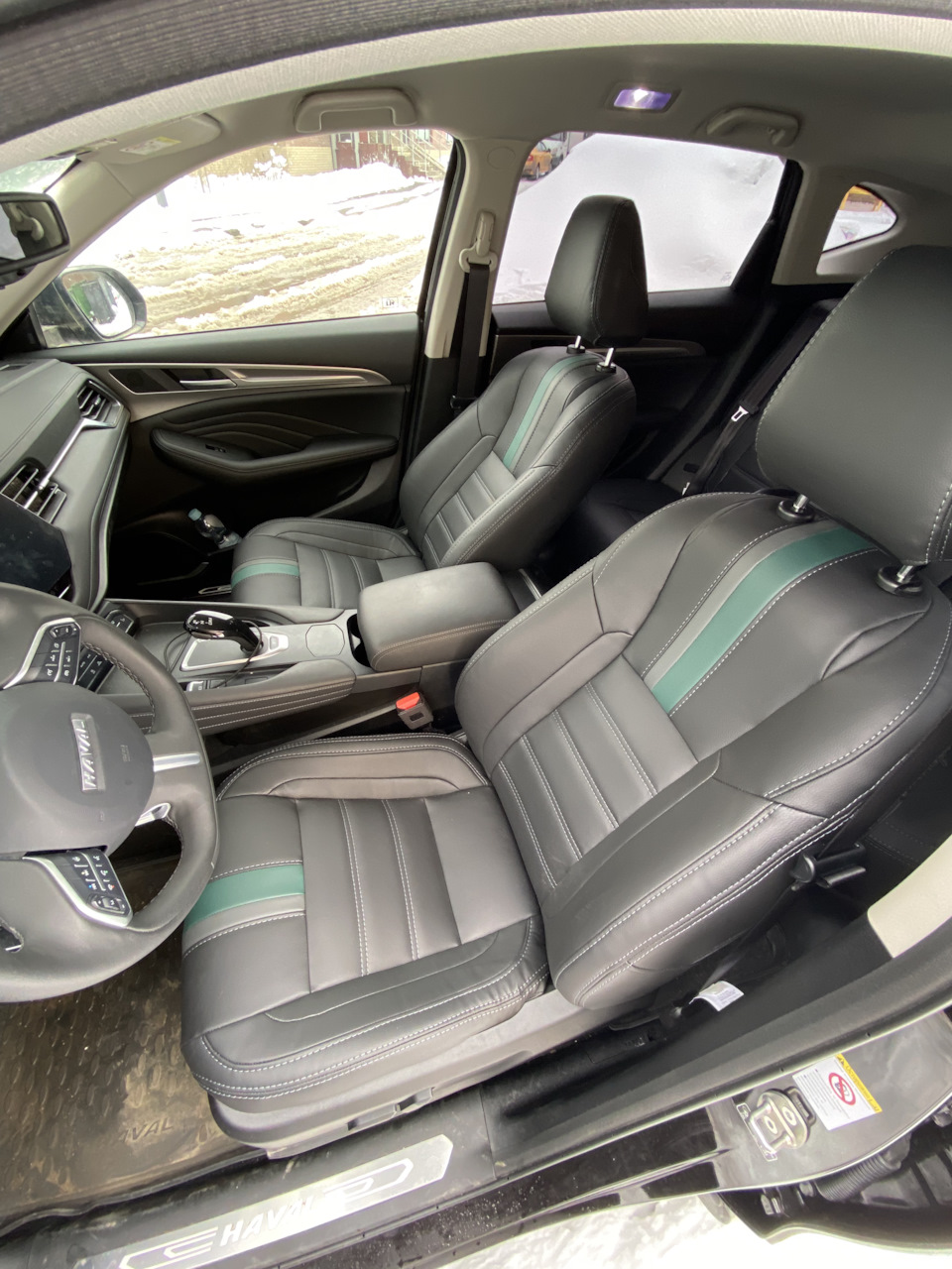 Чехлы каркасные — Haval F7 (1G), 1,5 л, 2021 года | тюнинг | DRIVE2