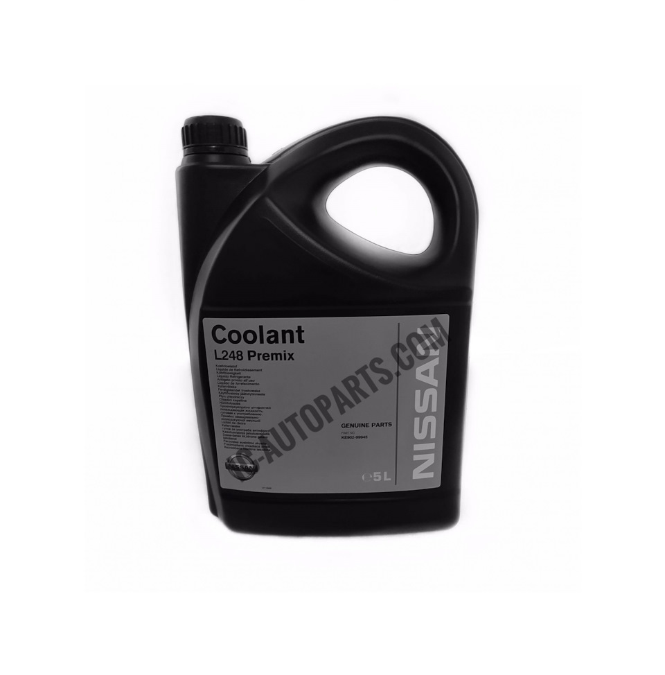 KE90299945 АНТИФРИЗ NISSAN ЗЕЛЕНЫЙ EU/5L NISSAN INFINITI | Запчасти на ...