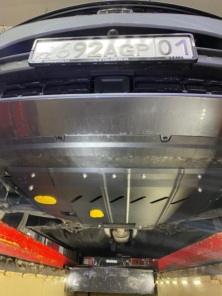 Защита geely tugella. Защита geely tugella