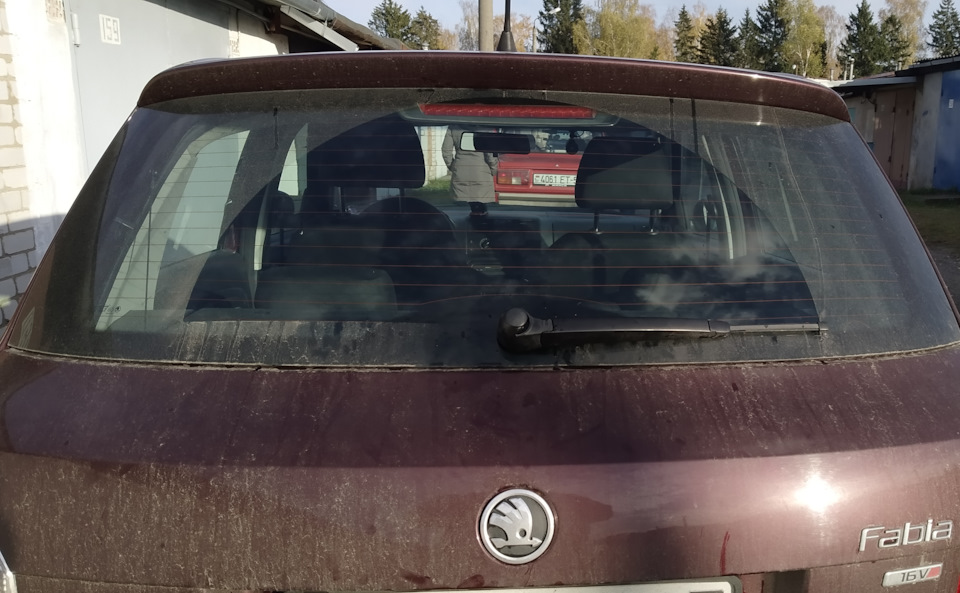 Фото в бортжурнале Skoda Fabia Mk2