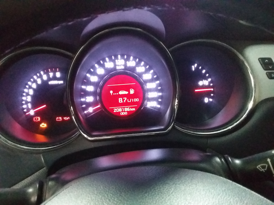 Photo from the logbook KIA Ceed SW (2G)