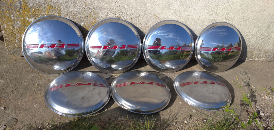 Колпаки колёс — ГАЗ М-20 Победа, 2,1 л, 1954 года | колёсные диски | DRIVE2