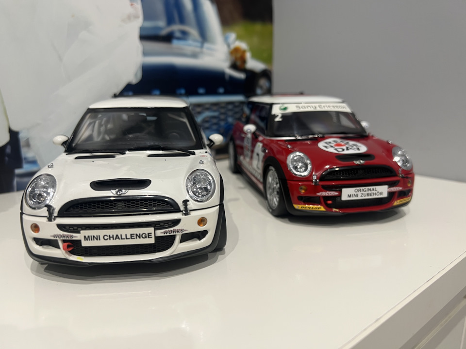 Mini Red Nose Day kyosho 1/18 — Сообщество «Масштабные Модели» на