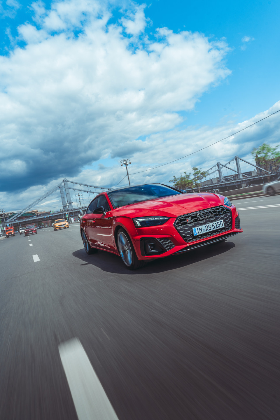 Фото в бортжурнале Audi A5 Sportback (2G). Запчасти на фото: RS5150