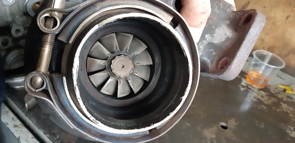 МоЧная турба для quattro — Audi 80 (B3), 2 л, 1991 года | тюнинг | DRIVE2