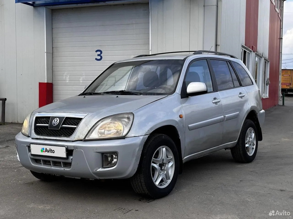 Chery Tiggo 2006