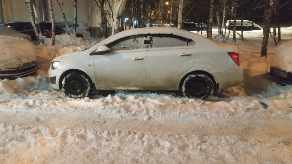 Проставки авео т300 в подвеску +3см — Chevrolet Aveo Sedan (2G), 1,6 л ...