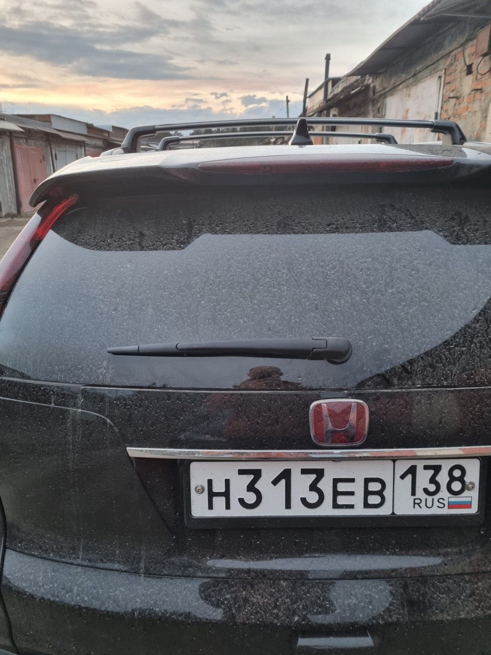 43. Задний дворник — Honda CR-V (RM), 2,4 л, 2014 года | стайлинг | DRIVE2