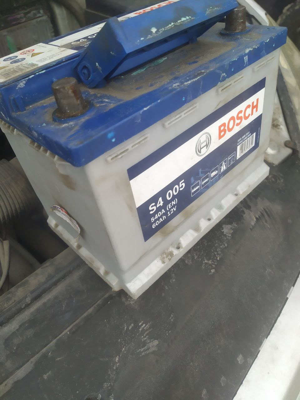 Профилактика аккумулятора — Peugeot 307, 2 л, 2003 года | своими руками ...