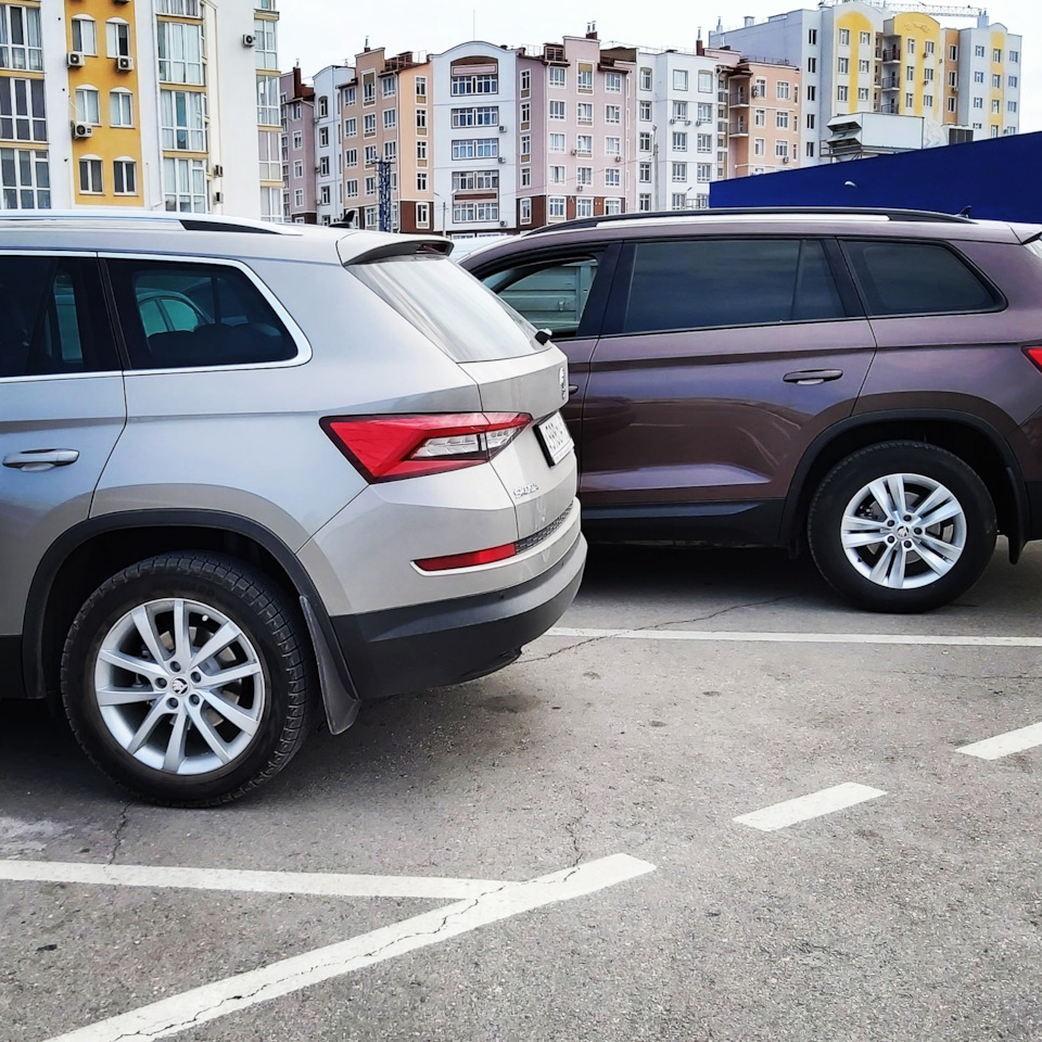 Переход на 18-шки — Skoda Kodiaq, 1,4 л, 2019 года | колёсные диски | DRIVE2