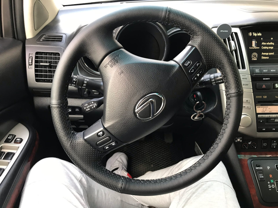 Фото в бортжурнале Lexus RX (2G)