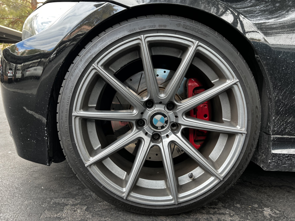 Помогите разобратьтся почему трясет руль — BMW 3 series (E90), 3 л ...