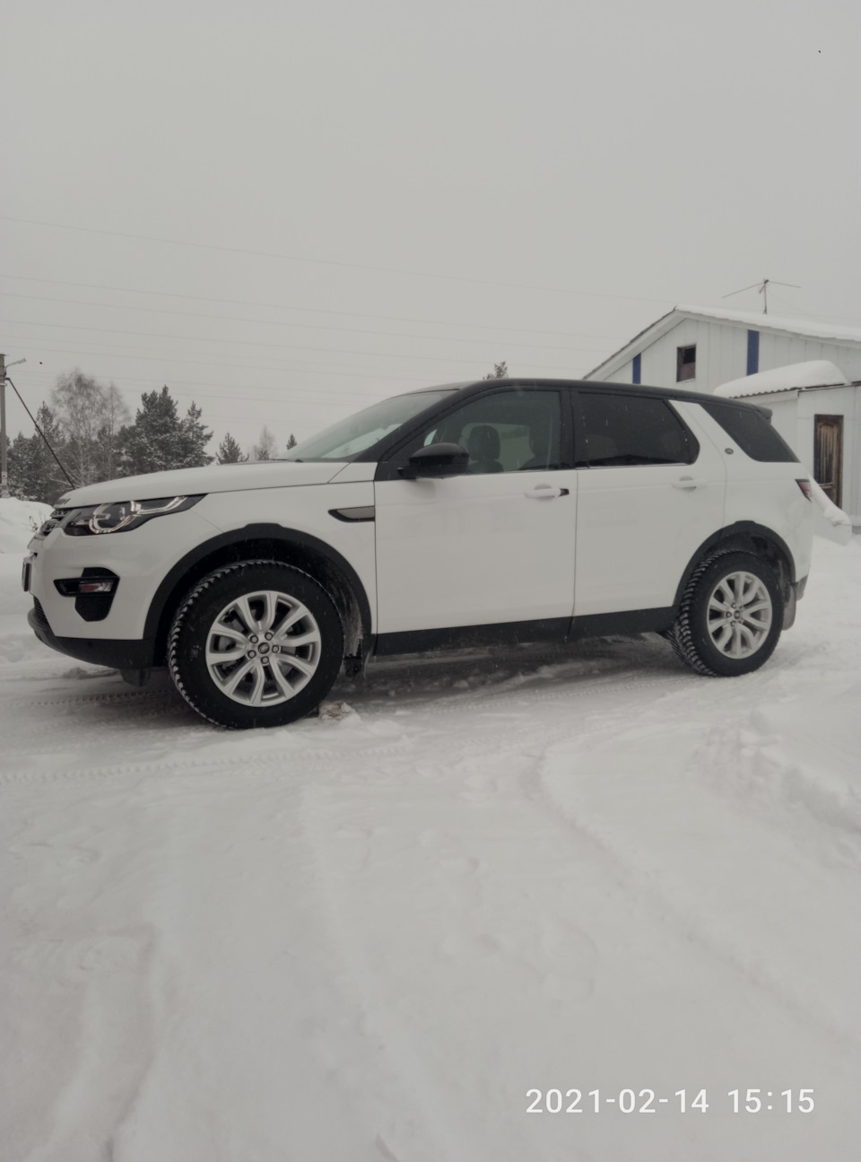 Про систему охлаждения, ЕГР и обогрев салона — Land Rover Discovery Sport  (1G), 2 л, 2017 года | другое | DRIVE2