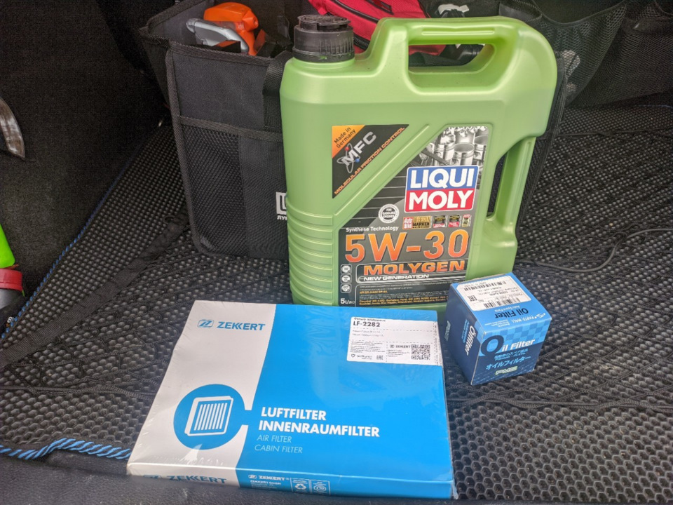 ♌208ヅ Чистка прямого впрыска и замена масла (Liqui Moly) — Nissan ...