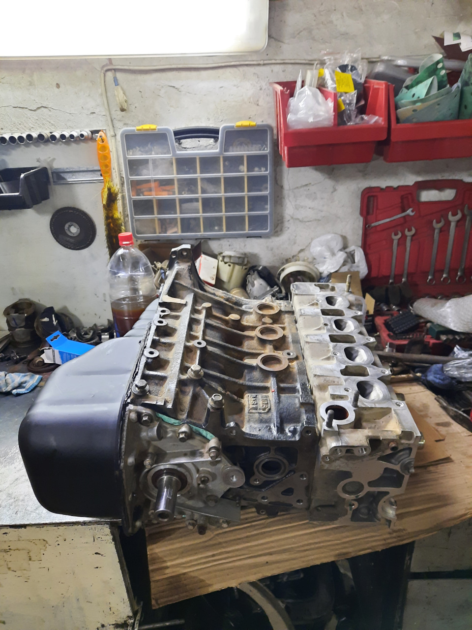 Капиталка Лифан Солано 1.6 — Lifan Solano, 1,6 л, 2012 года | своими ...