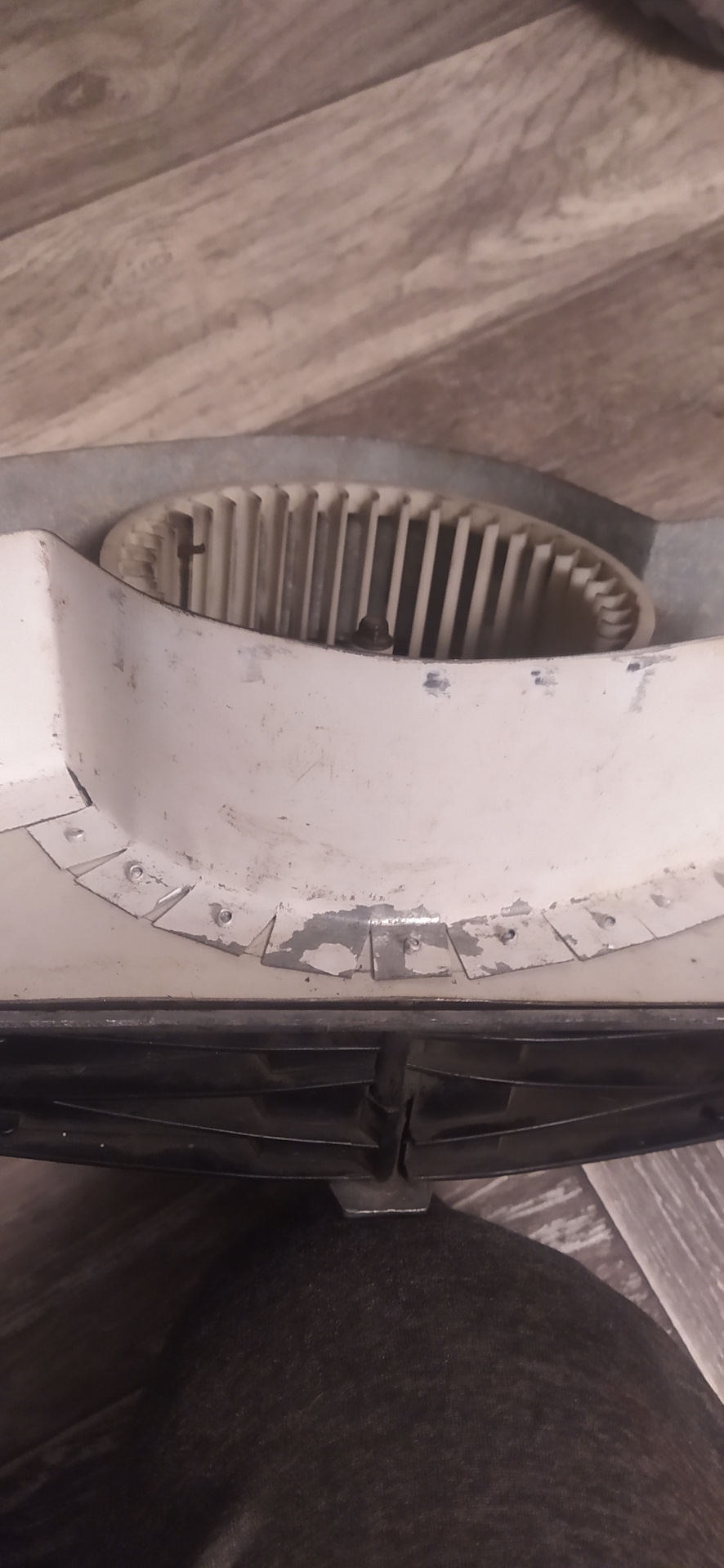 Модернизация печки ч.2 — ИЖ Москвич 412, 1,5 л, 1990 года | своими ...