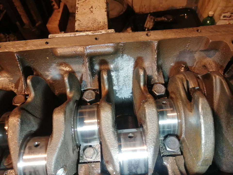 Двигатель ВАЗ-2130 2,0л. — DRIVE2