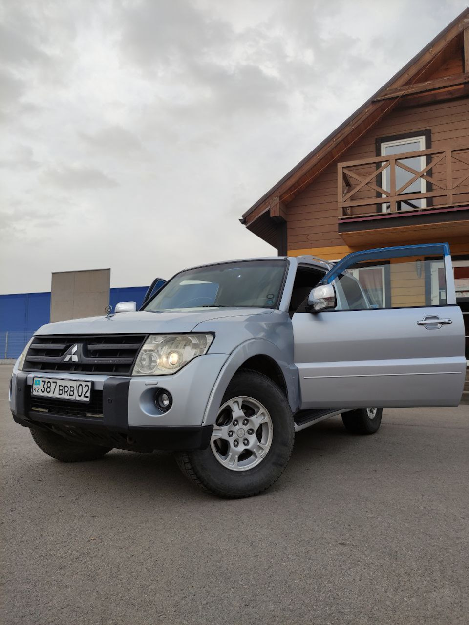 Запись 19: Финал — Mitsubishi Pajero (4G), 3 л, 2007 года | продажа машины  | DRIVE2