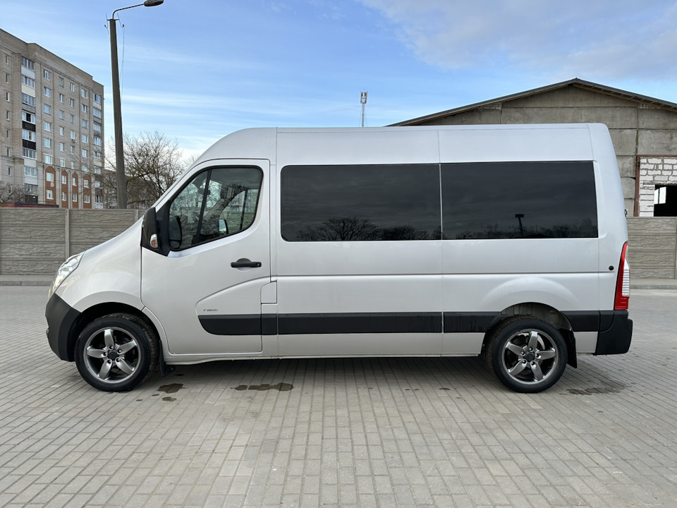 Photo from the logbook Renault Master (3G)