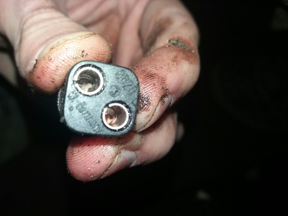 разобрал и почистил — Mercedes-Benz E-Class (W124)