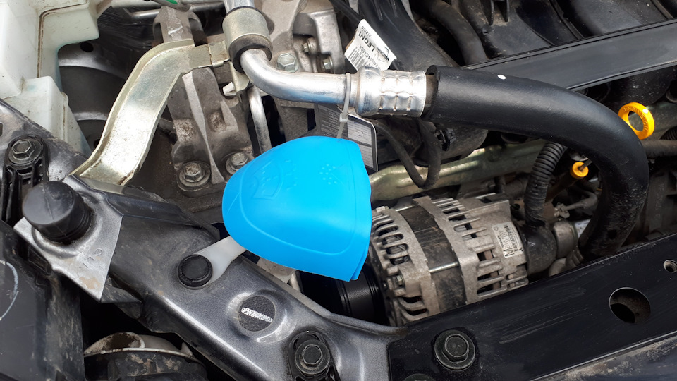 Фото в бортжурнале Nissan X-Trail III (t32)