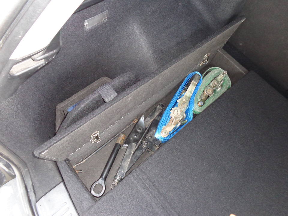 Фото в бортжурнале KIA Ceed SW (1G)