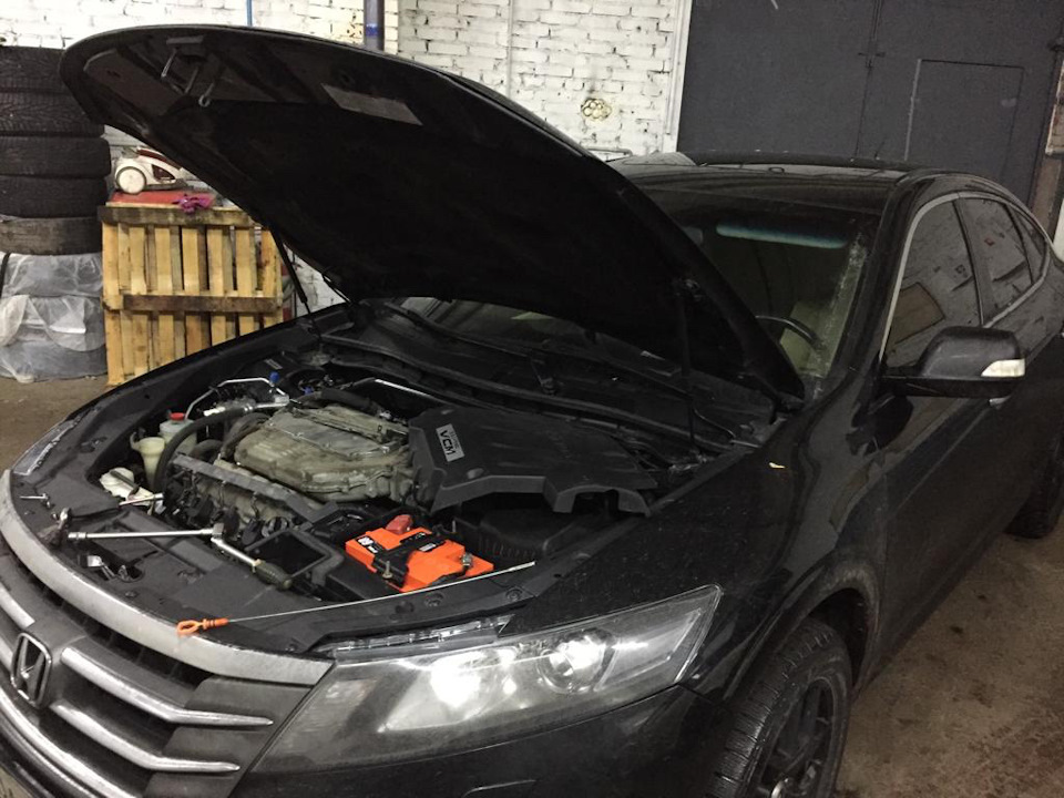 Honda Crosstour течь клапана Vtec — Honda 85 на DRIVE2