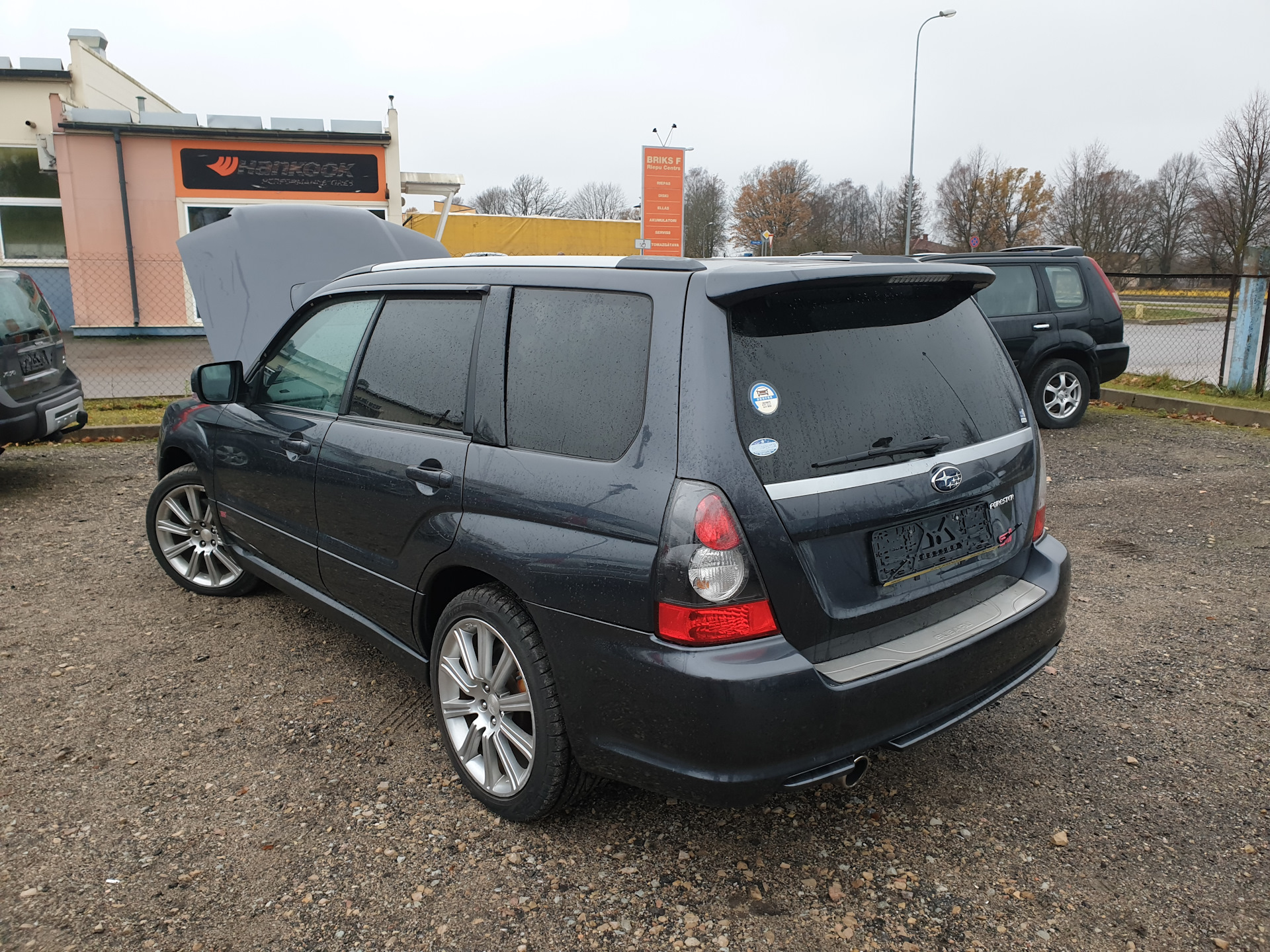 Почему Subaru, почему Forester STi и первый осмотр машины. — Subaru Forester  (SG), 2,5 л, 2007 года | наблюдение | DRIVE2