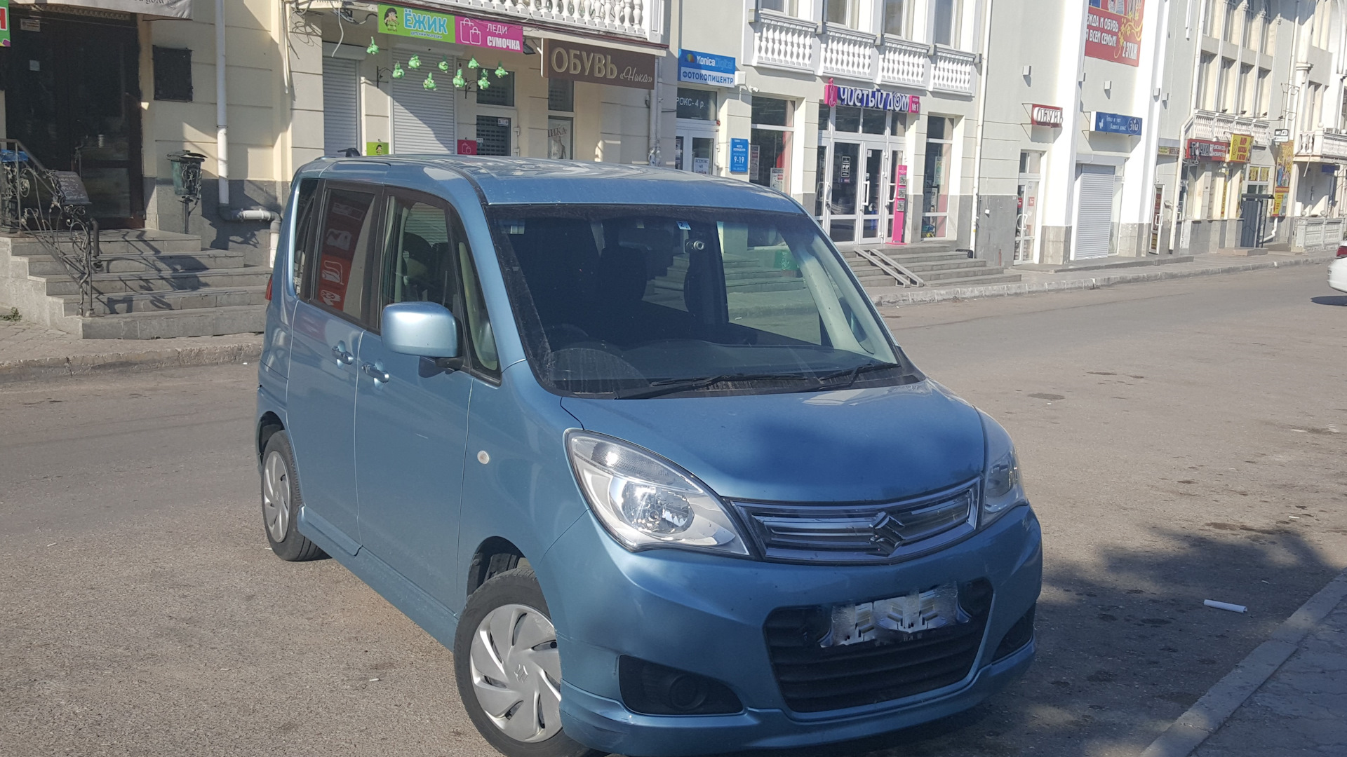 Suzuki Solio (2G) 1.2 бензиновый 2014 | 1.2 безтурбо))) на DRIVE2