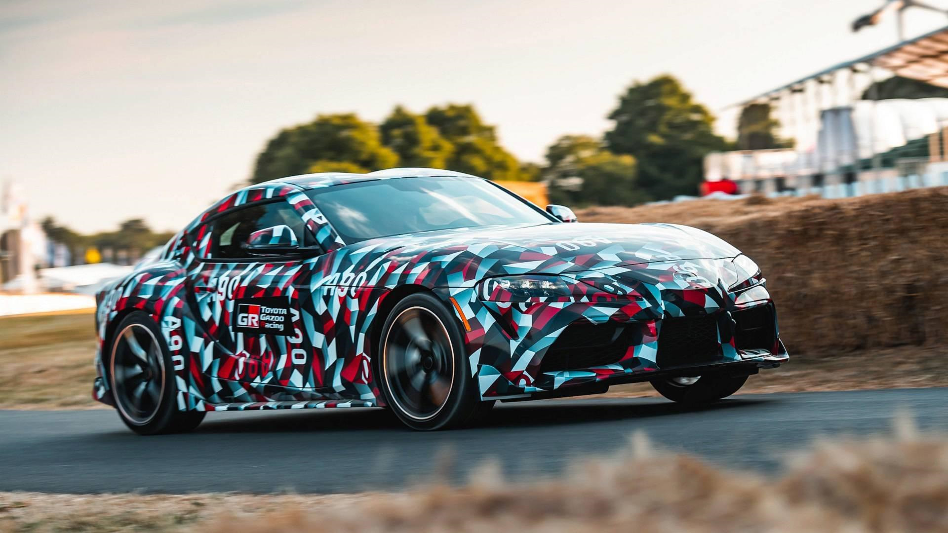 Toyota Supra a90 ливрея