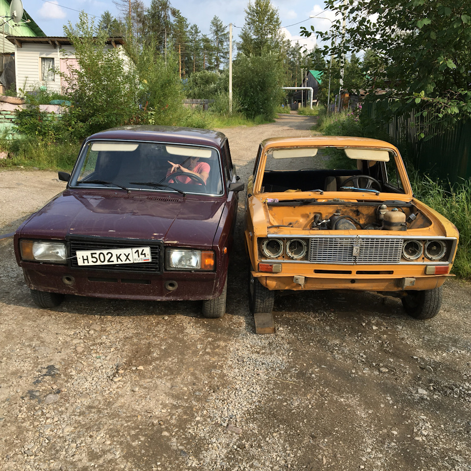 Ну и как обычно работа встала еще на пол года) — Lada 21061, 1,5 л, 1984  года | своими руками | DRIVE2