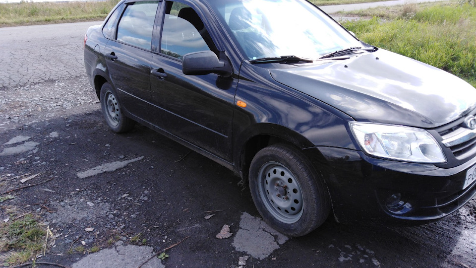 Кондиционер — Lada Гранта, 1,6 л, 2014 года | наблюдение | DRIVE2