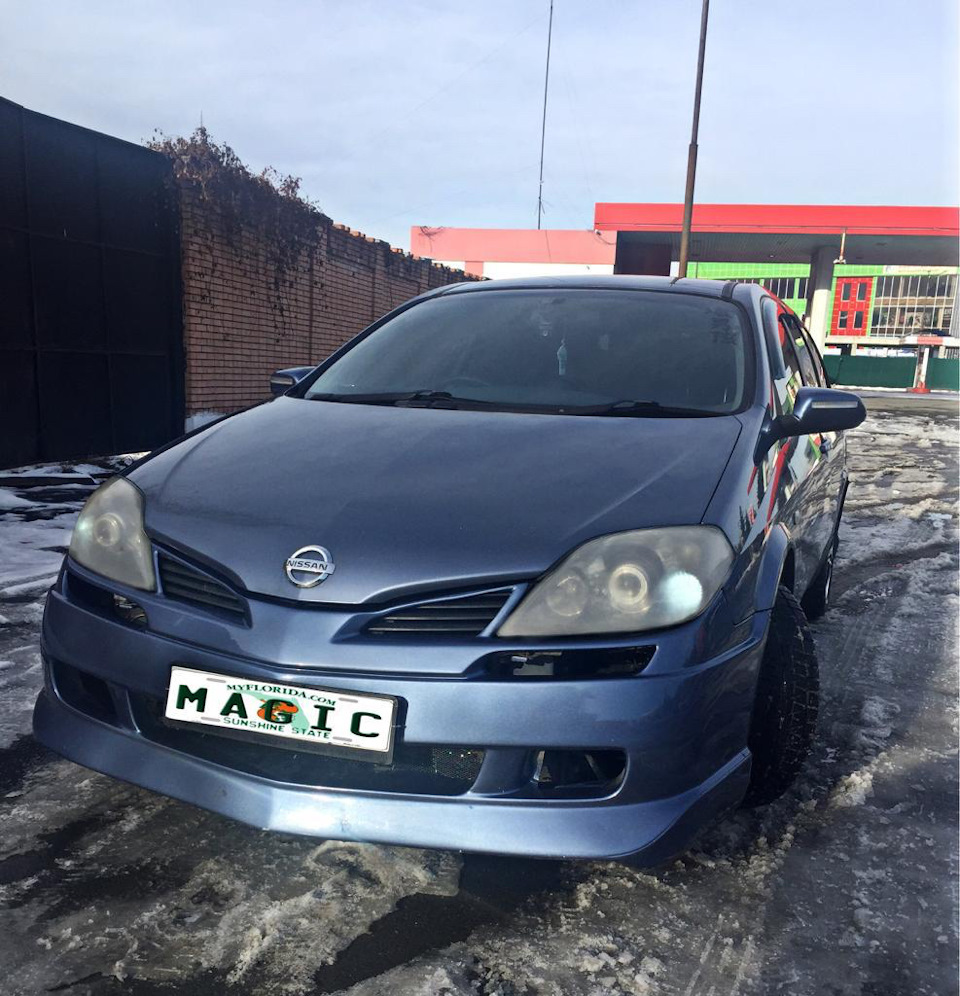 Продажа — Nissan Primera (P12), 2 л, 2002 года | продажа машины | DRIVE2