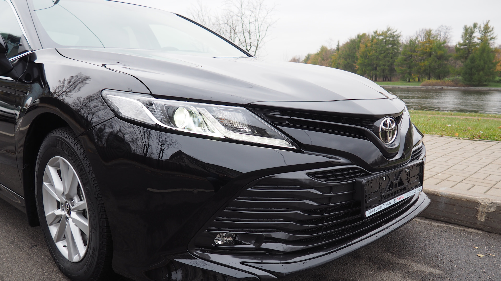 Toyota Camry (XV70) 2.0 бензиновый 2018 | 2.0 Классик на DRIVE2