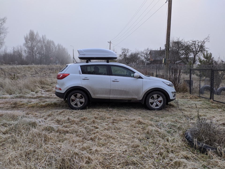 Фото в бортжурнале KIA Sportage (3G)