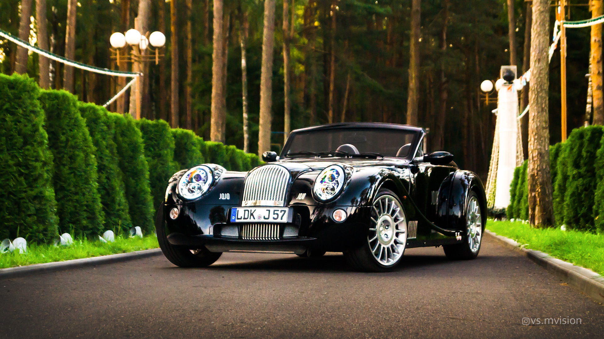 Morgan Aero 8