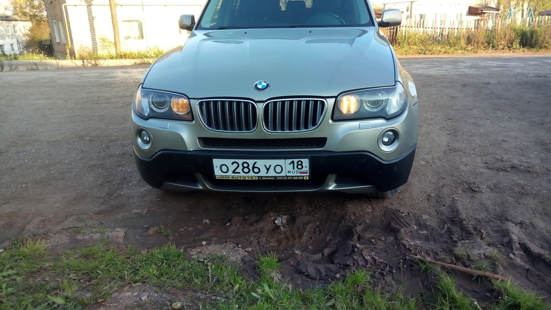 BMW X3 (E83) 3.0 бензиновый 2008 | на DRIVE2