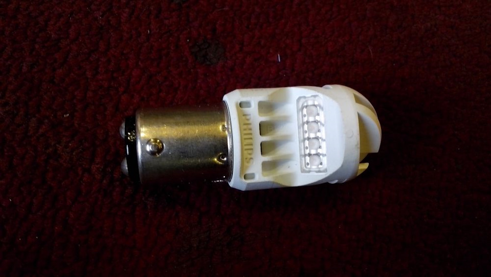 Светодиоды в стоп-сигналы KIA Sorento — KIA Sorento (1G), 3,5 л, 2005 ...