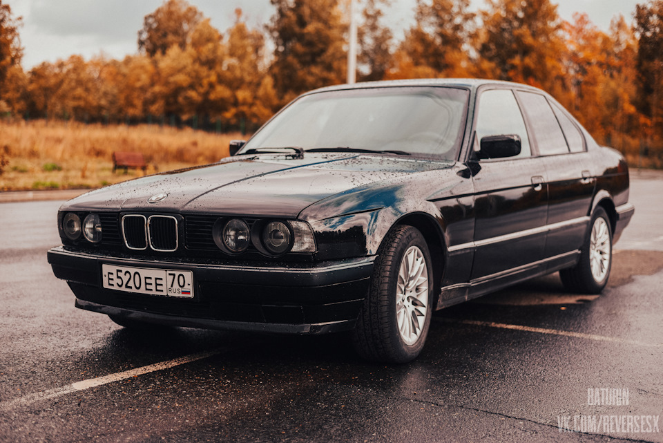 e34 рестайлинг