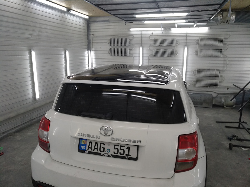 Фото в бортжурнале Toyota Urban Cruiser