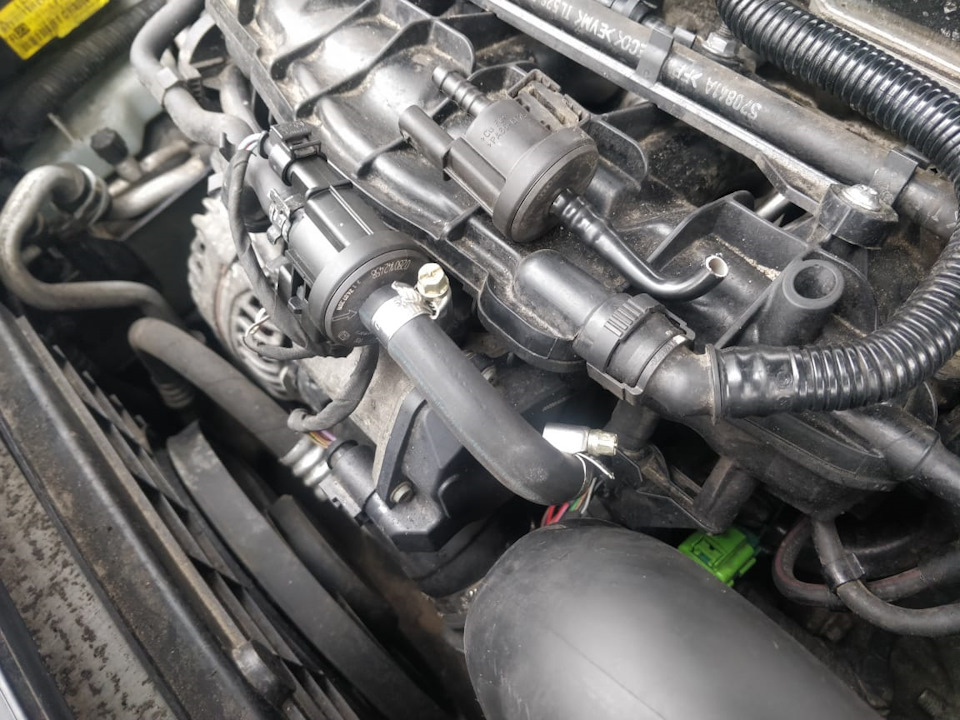 Фото в бортжурнале Volkswagen Passat CC
