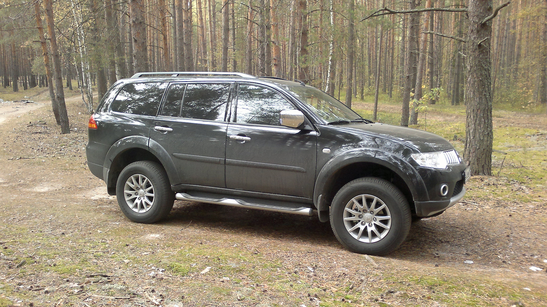 Mitsubishi Pajero Sport (2G) 2.5 дизельный 2012 | 2 TD на DRIVE2