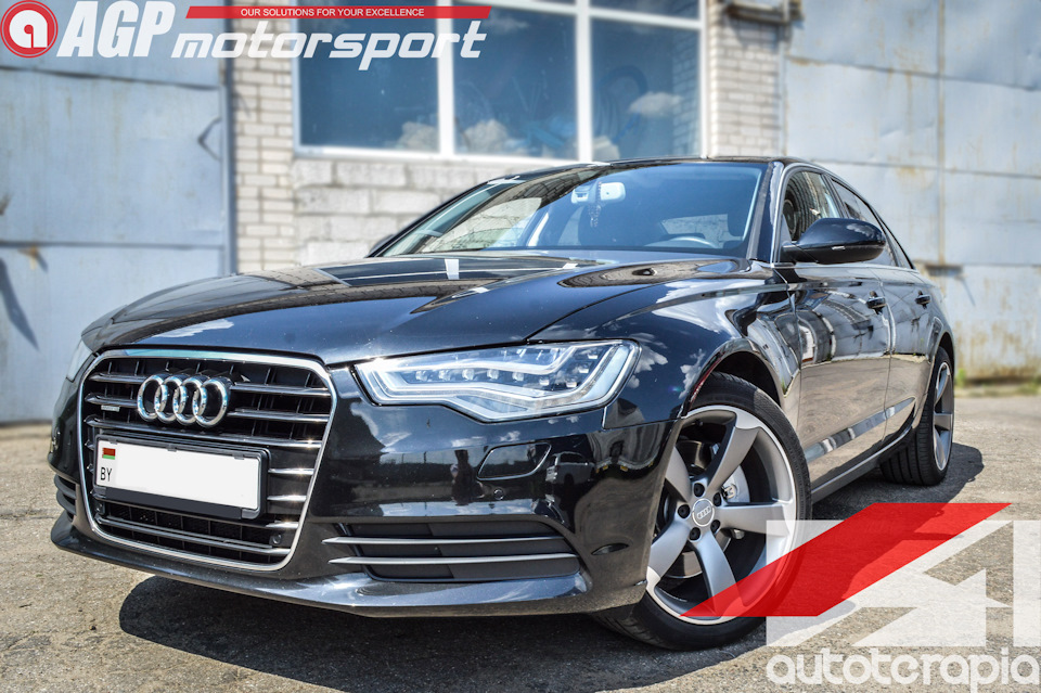 Чип-тюнинг: Audi A6C7 3.0TDI 307 л.с! — Автотерапия на DRIVE2