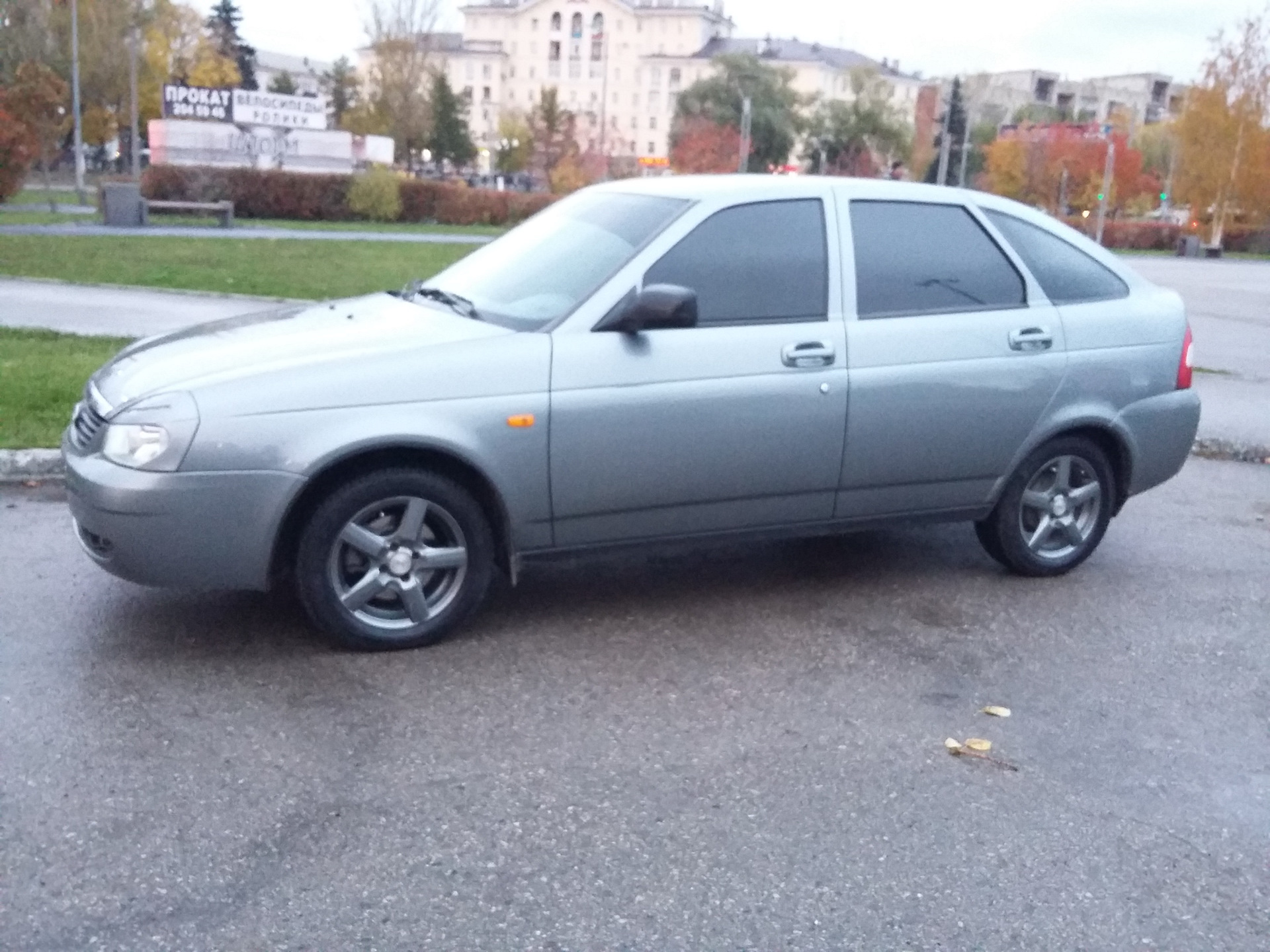 Покупка — Lada Приора хэтчбек, 1,6 л, 2008 года | покупка машины | DRIVE2