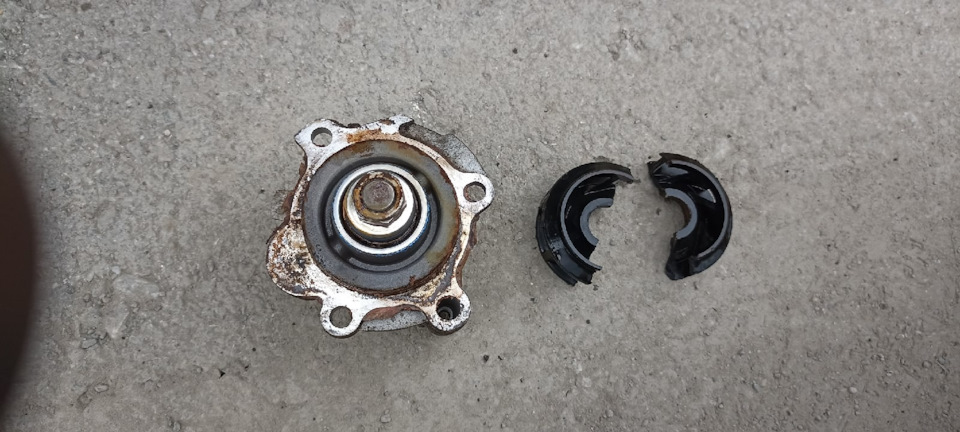 Метки на маховике. Помогите. (временно) — Skoda Octavia A4 Mk1, 1,8 л ...