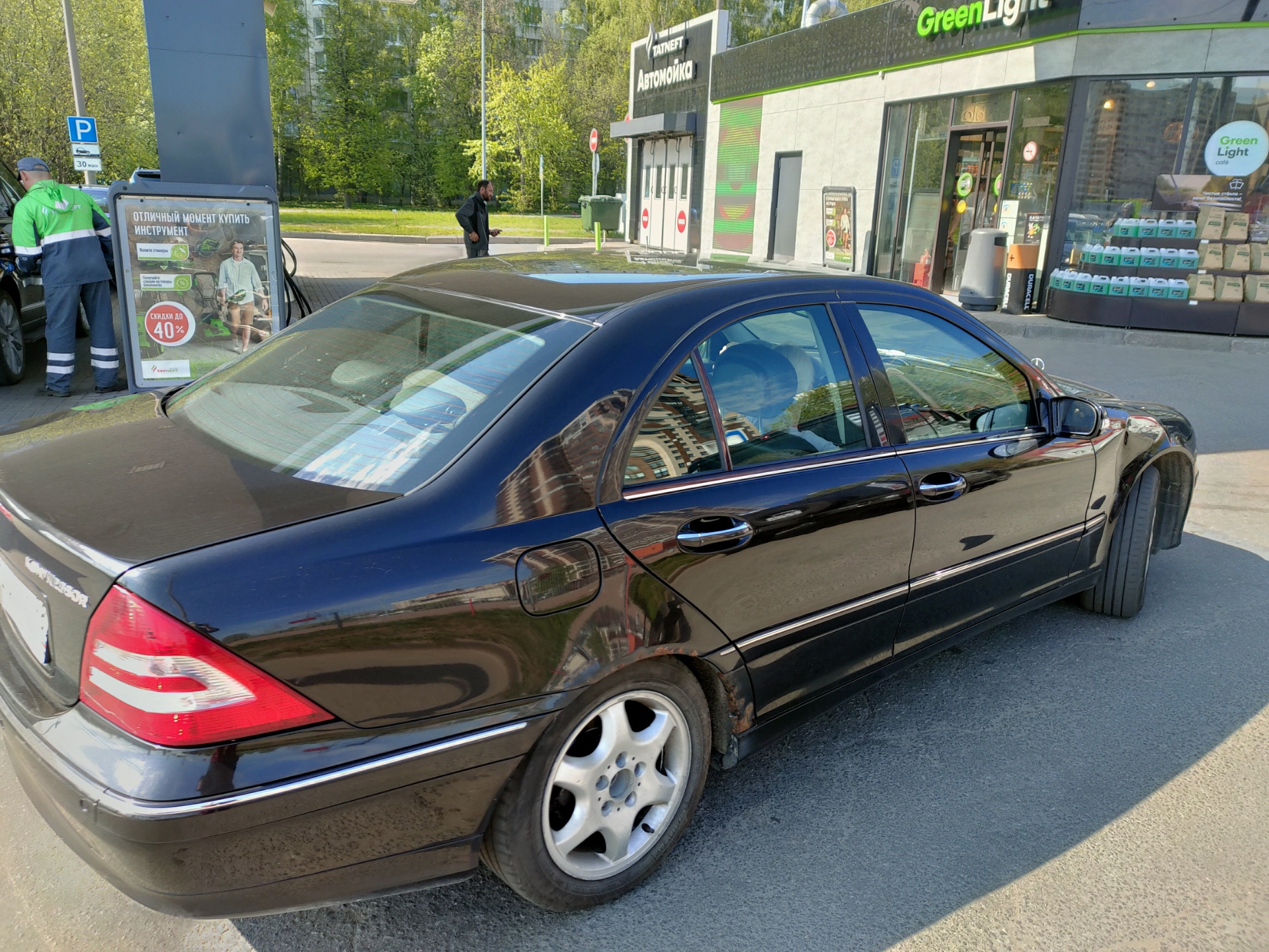 Все. Это конец. — Mercedes-Benz C-class (W203), 1,8 л, 2006 года | продажа  машины | DRIVE2