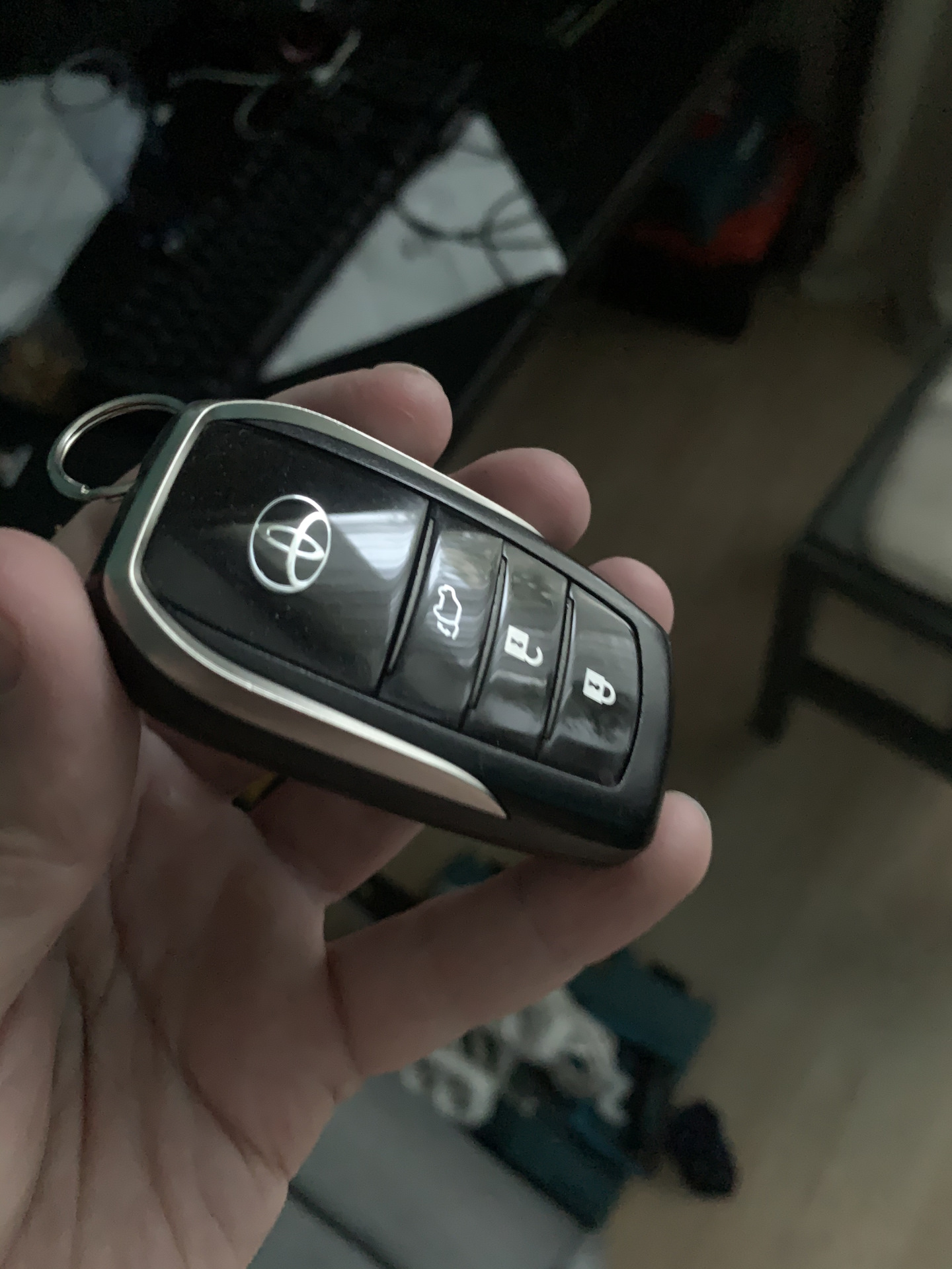Rest key