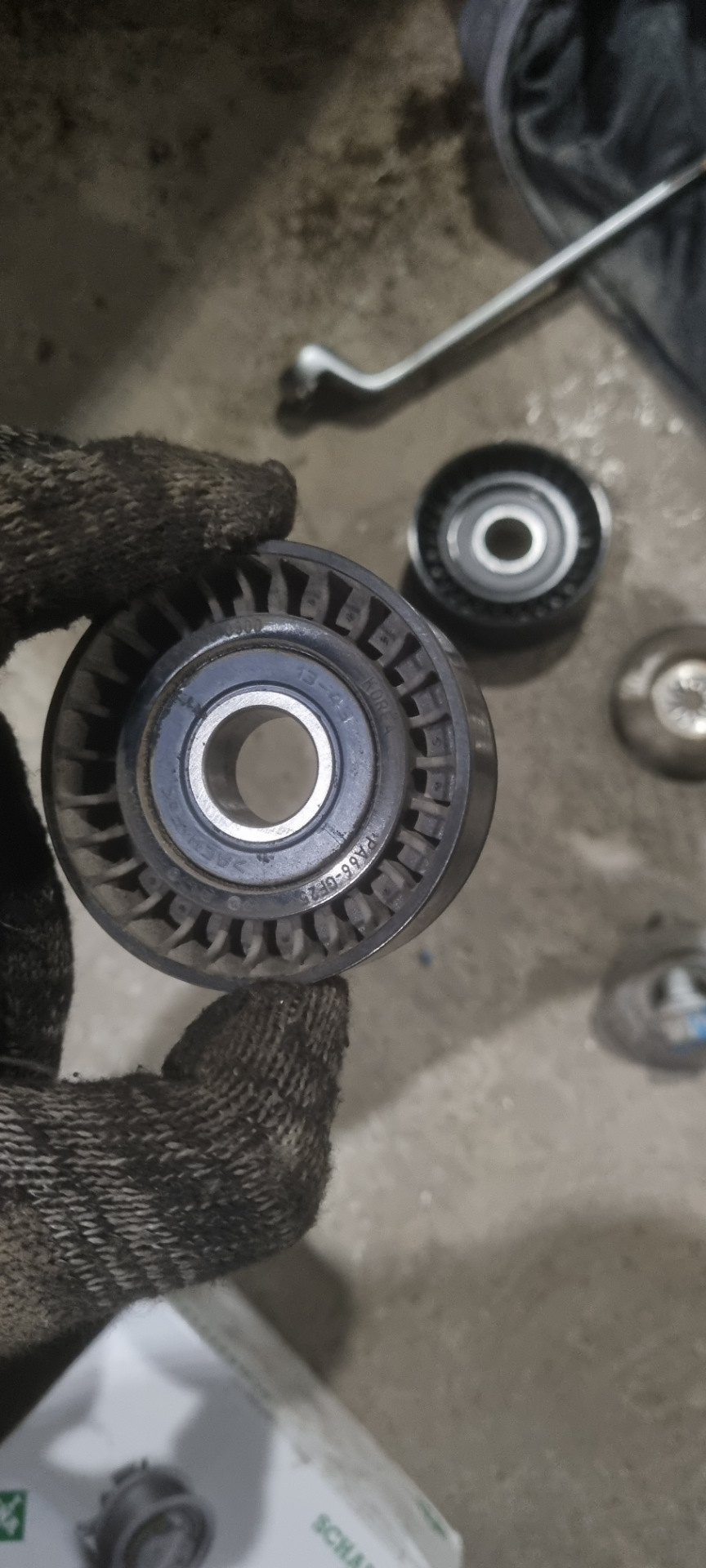 Замена передних тормозных дисков(без АБС, диаметр 240мм), обводных ...